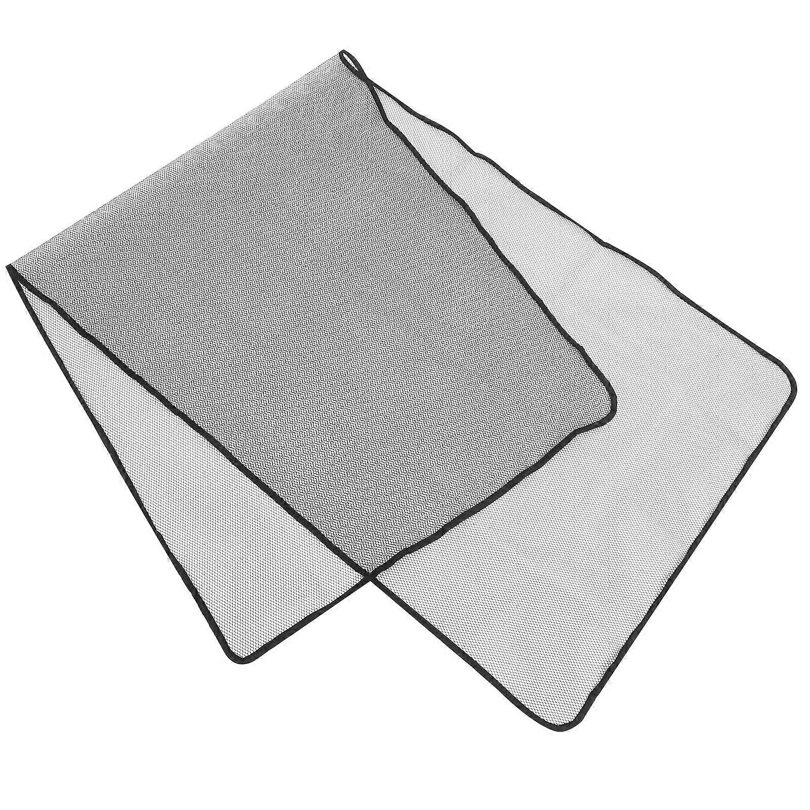 1 set of Child Safety Rail Net Balcony Protective Net Stair Railing Proof Mesh