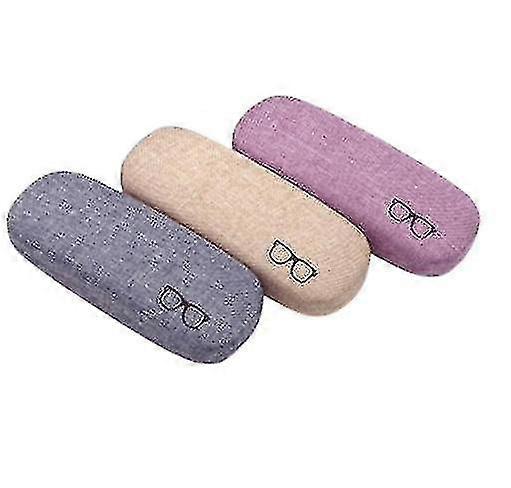 3 Pakkaa Hardshell-lasikotelo