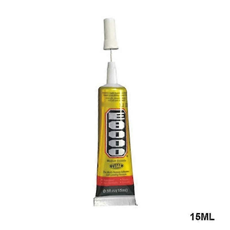 E8000 Clear Adhesive Sealant Glue for DIY Phone Border Diamond Clothes