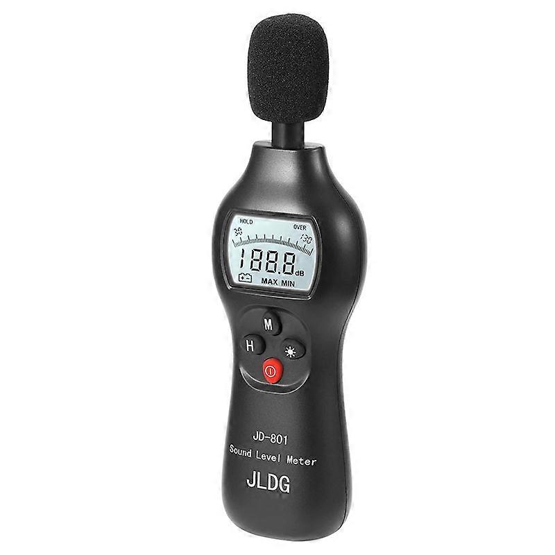 JD-801 mini Sound Level Meter Range 30db-130db Noise Tester DB Test