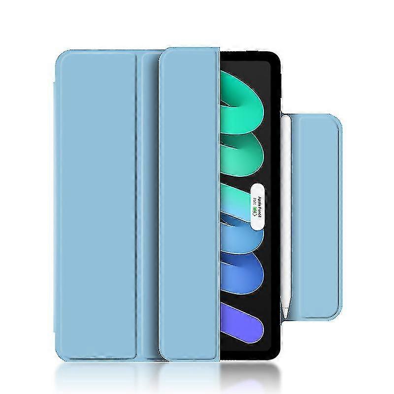 Magnetic Case Compatible Ipad 10th Generation 2022 With Pencil Holder Auto Sleep/wake Ultra Slim Magnetic Clasp