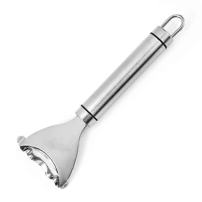 Corn Peeler, Corn Cob Peeling Tool, Corn Thresher With Ergonomic Handle(2pcs, Silver)