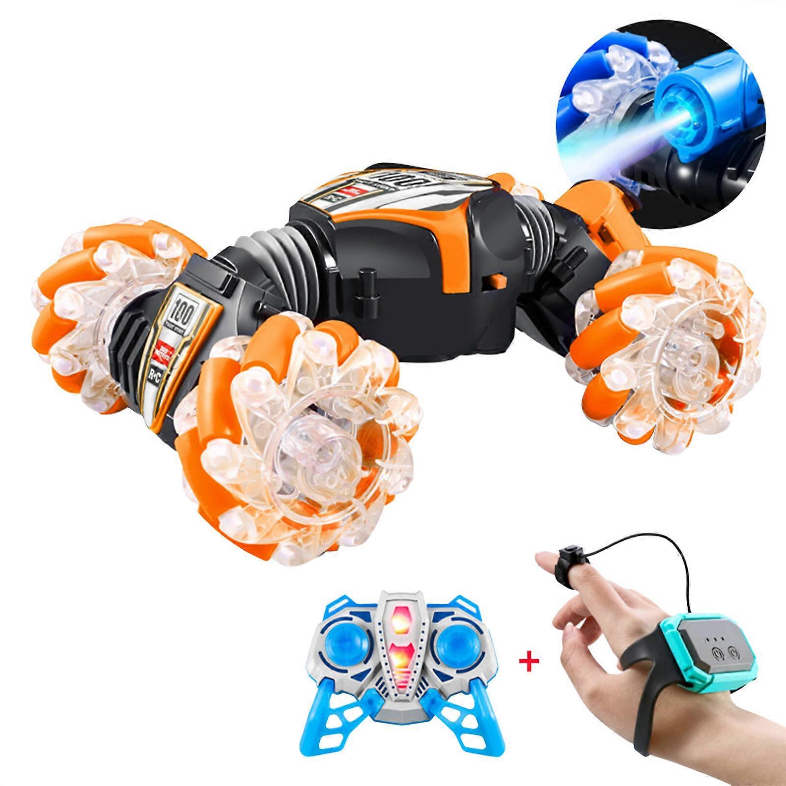4WD 360 RC Stunt Car Télécommande Jouet Main Geste Détection Voiture tout-terrain