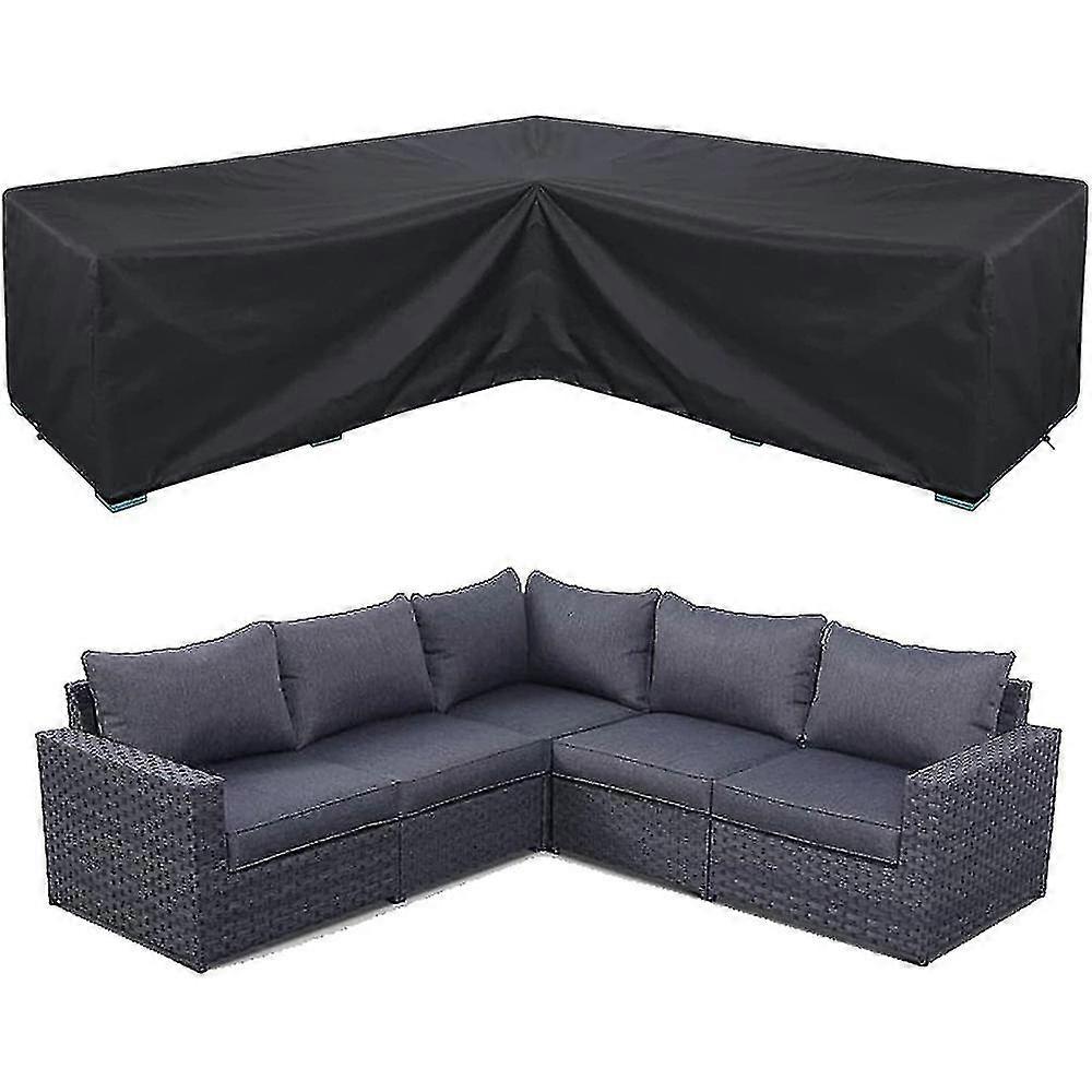 Ecksofa-Abdeckung, wasserdicht, für Gartenmöbel-Set, Abdeckung für Gartenmöbel, Abdeckung für Gartenmöbel