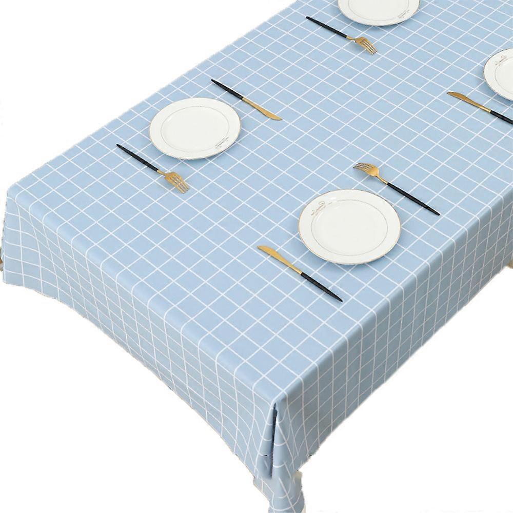Waterproof, oil-proof, splash-proof PVC tablecloth for dining table