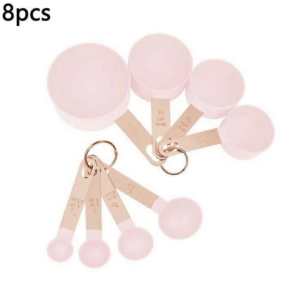 Measuring Spoons\u0026cups 4pcs Spoons 8pcs/set Measuring Spoons Tools Cooking