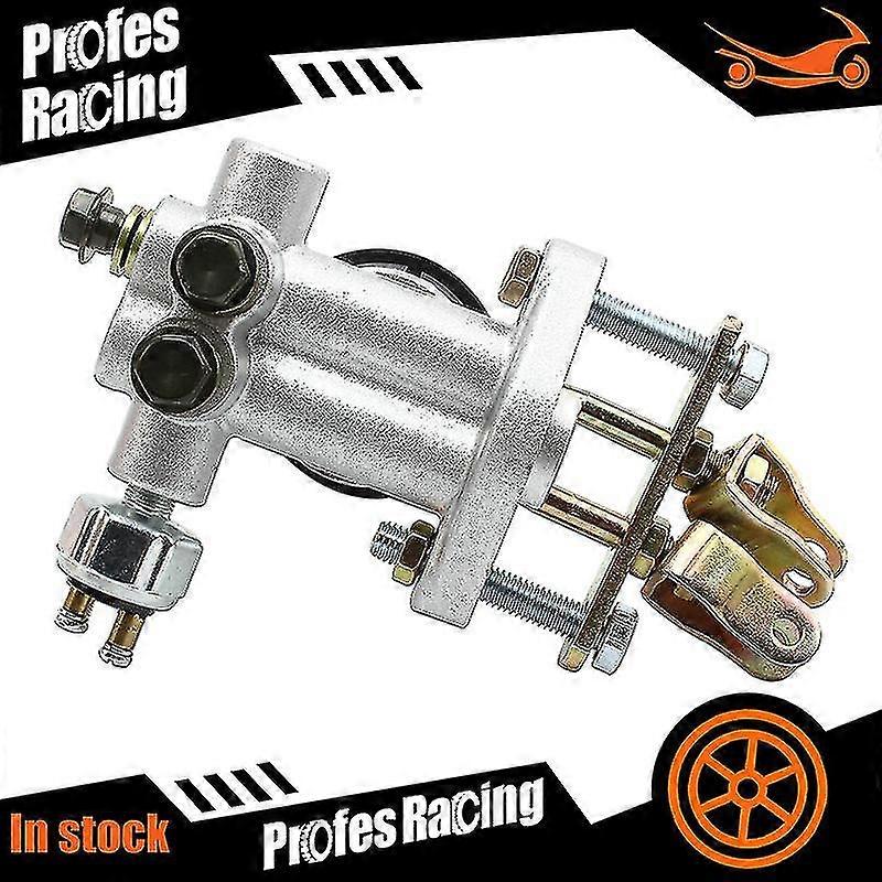 Universal Front Hydraulic Brake Master Cylinder With Lever For Bike, ATV, Scooter, Go Kart