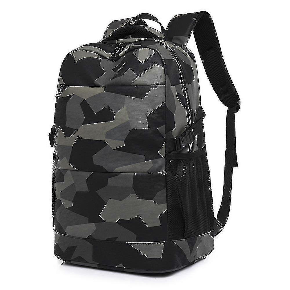 Naiwangメンズコンピューターバッグカジュアルバックパックカジュアルカラーバッグアウトドアバックパック学生バッグ