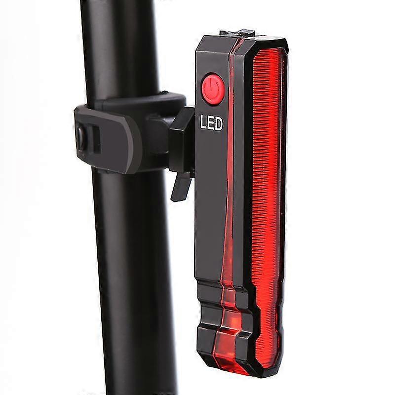 Led Bicycle Laser Tail Light, Usb Rechargeable Cool Spider Lighting