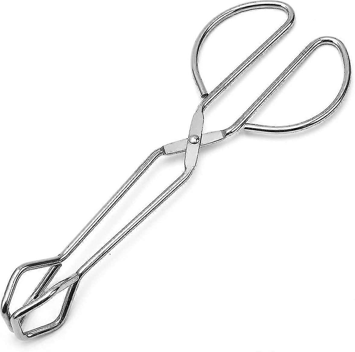 Scheren Zange,klassische Grillzange,barbecue Grillen Zange,edelstahlmaterial Ist Hitzebestndig Und Leicht Zu Reinigen,dauerhaft,geeignet Fr Dessert,br