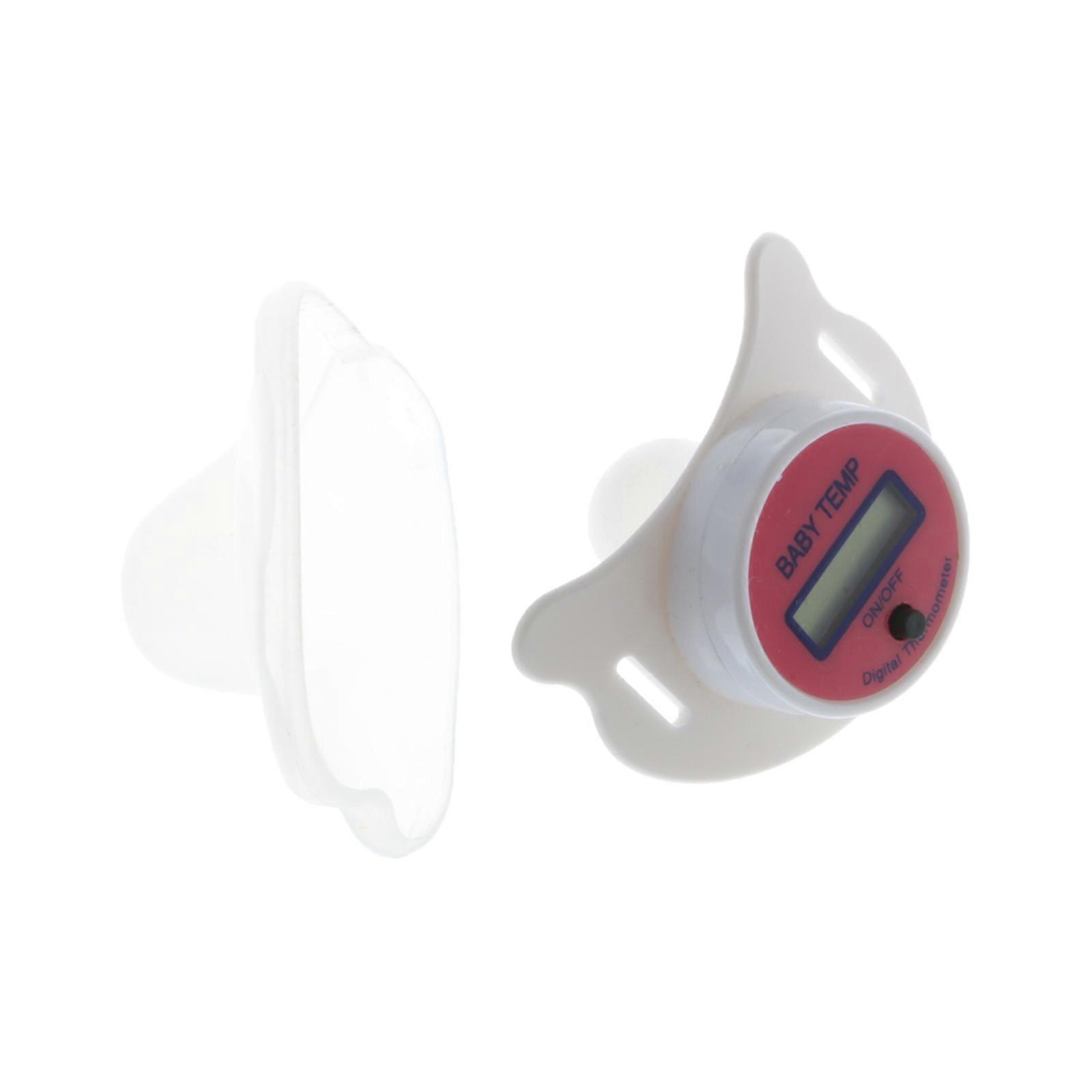 Baby Nipple Thermometer for Home Digital LCD Display Thermometer Temperature