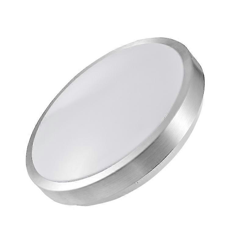(Only for France)24w Led Ceiling Light, Non-Induction with Aluminum Frame, IP44 2000LM