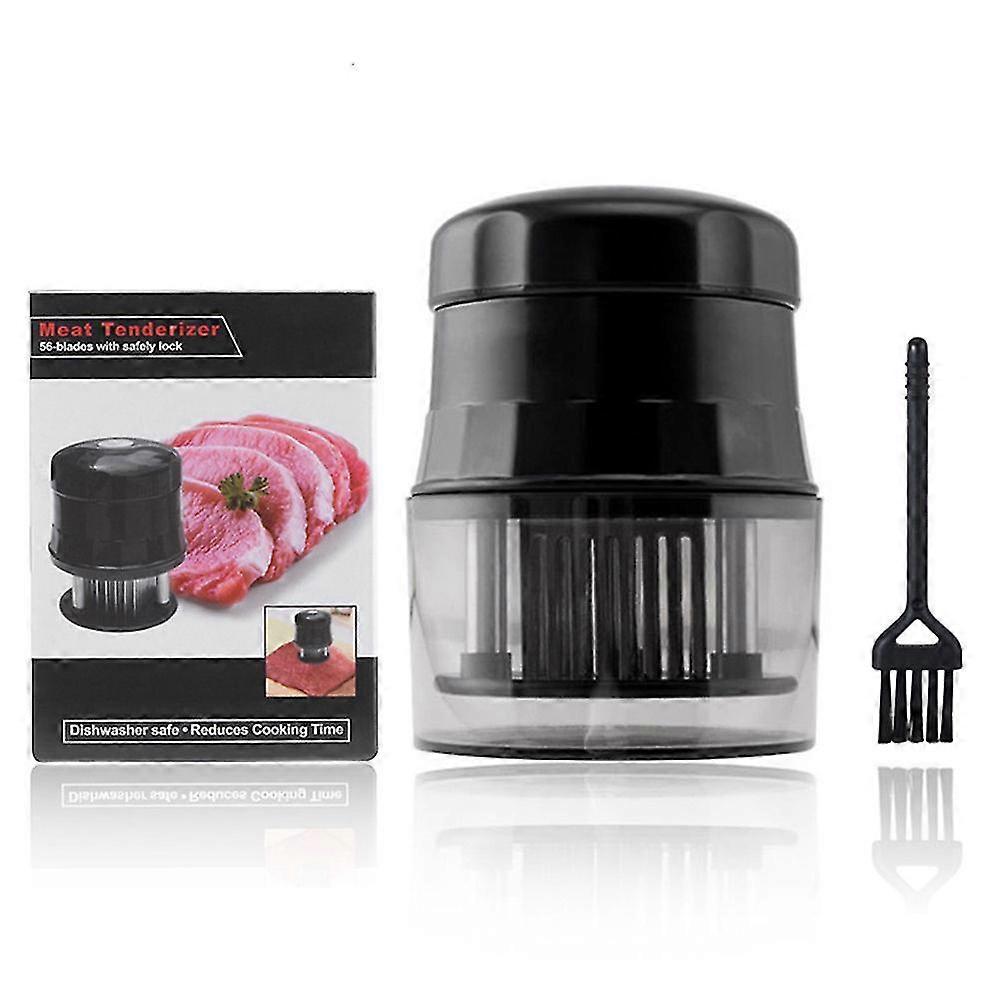 Stainless Steel Meat Hammer With Dustproof Case Kitchen Gadget