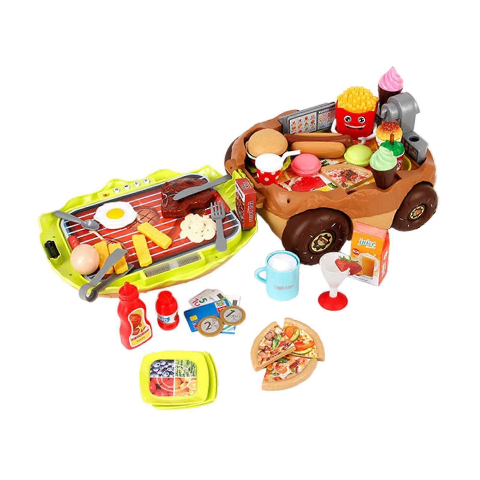 59xバーガーショップおもちゃキッチンクッキングおもちゃセット子供幼児子供ギフト