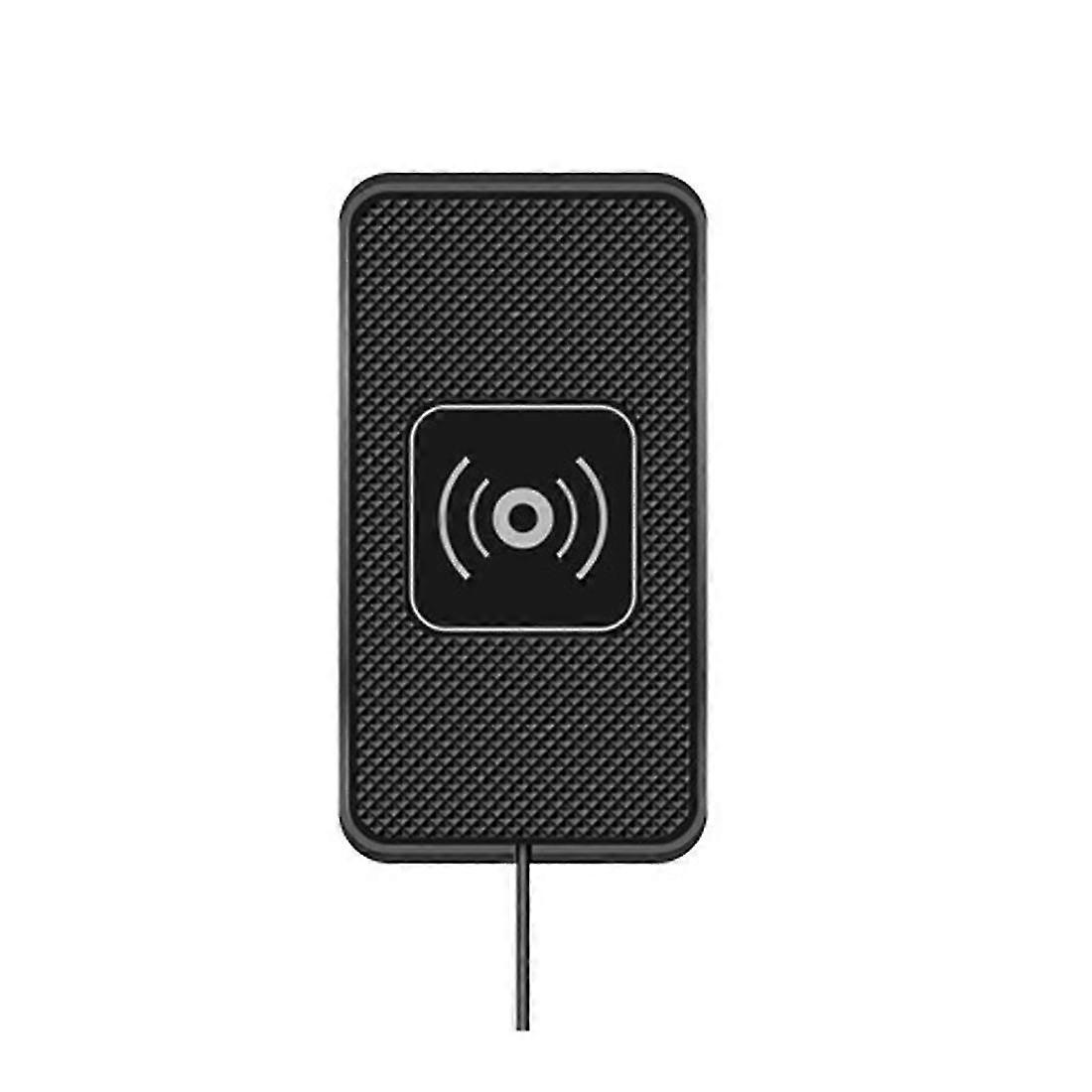 Trådløs lader for bil Ladepute Trådløs lader 15w Rask trådløs lader Telefonlader Pad for Android-telefonlader