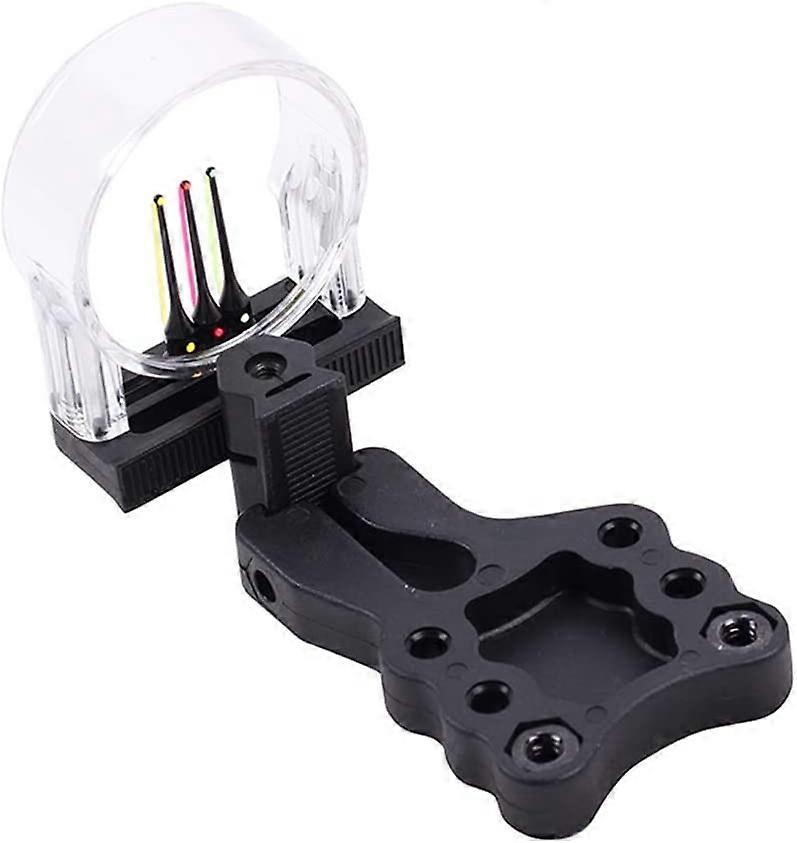 Adjustable Bow Sight for Compound Bow Plastic 3-Pin Archery Bow Sight Supply