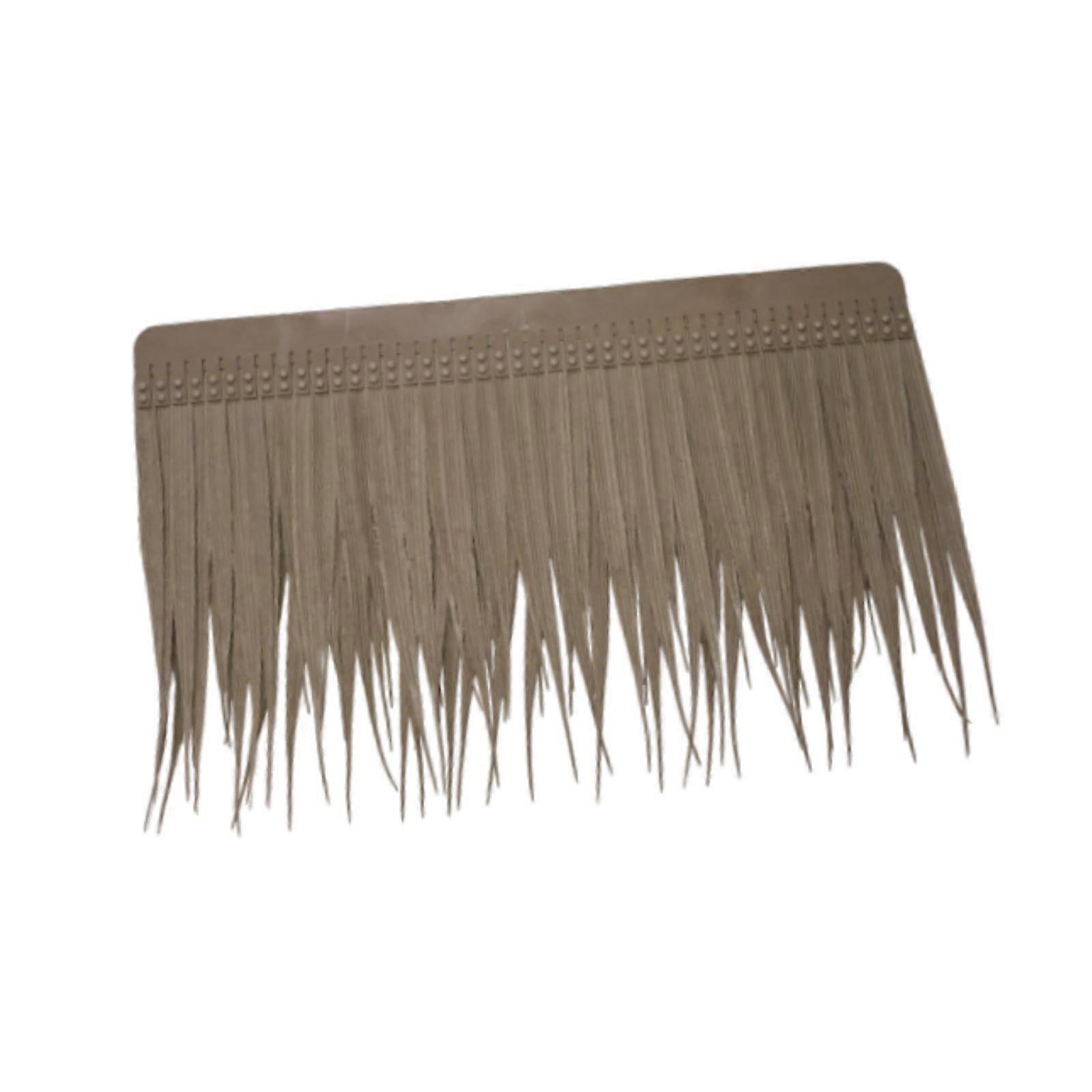 Tetto di paglia messicano Decorazione per feste Simulazione Bar Tiki Capanne Patio Ombrellone Stile A