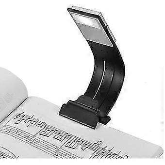 Clip-on Book Lamp USB Rechargeable LED Reading Lamp Eye Bed Lamp Flexible 4-level dimming