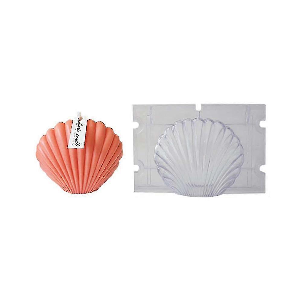 Shell Scallop Shell Candle Mold Soap Diy Mold