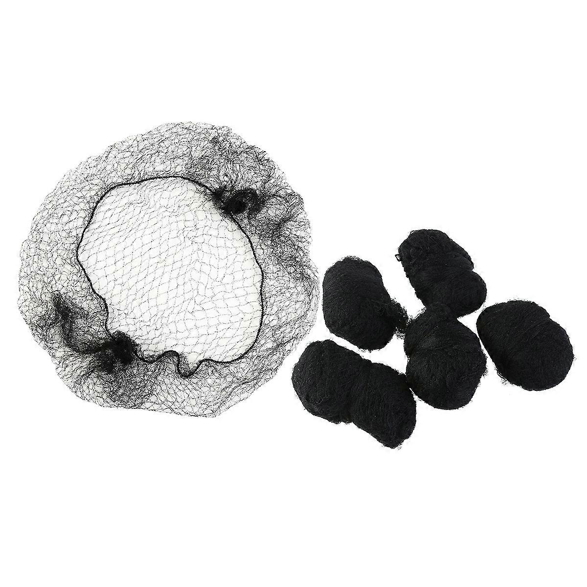 Hårnet Kvinder Hårnet Madlavning Sovekøkken Forplejning Mad Service Hårnet Hårnet Net Elastisk net Hårnet