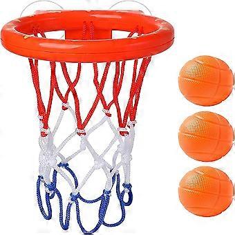 Kids Toddlers Gifts Basketball Hoop Bath Toys For 3-6 Year Old Boys Girls