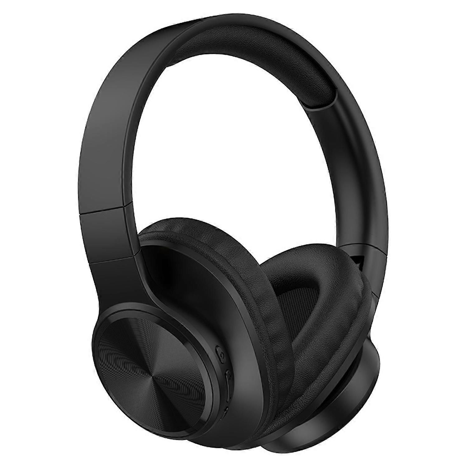 Foldable Headset Comfortable Long Battery Life Immersive Stereo Sound Noise Reduction