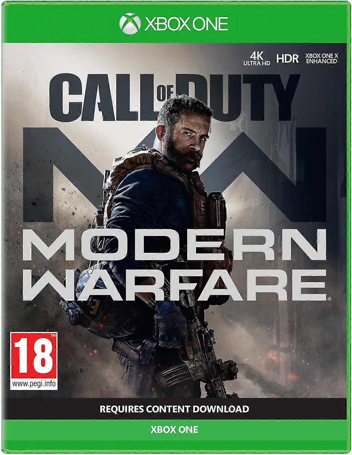 Call of Duty Modern Warfare Xbox One Game