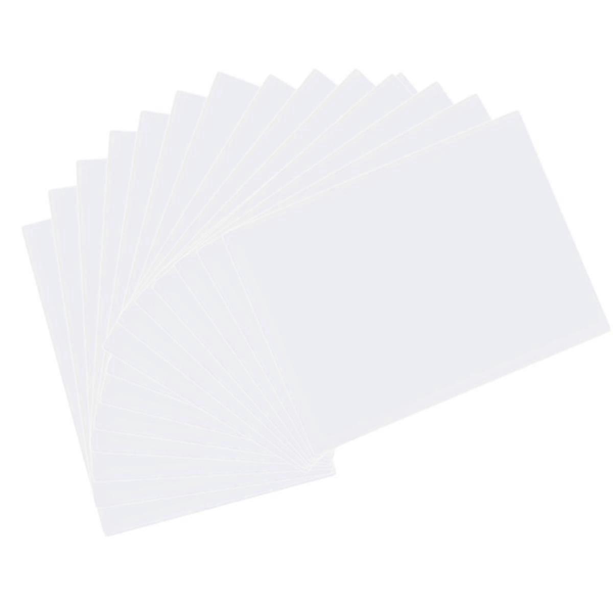 Printable Shrink Dink Sheets,Semi-Transparent Shrinky Films Papers for Inkjet Printer,Printable Shr