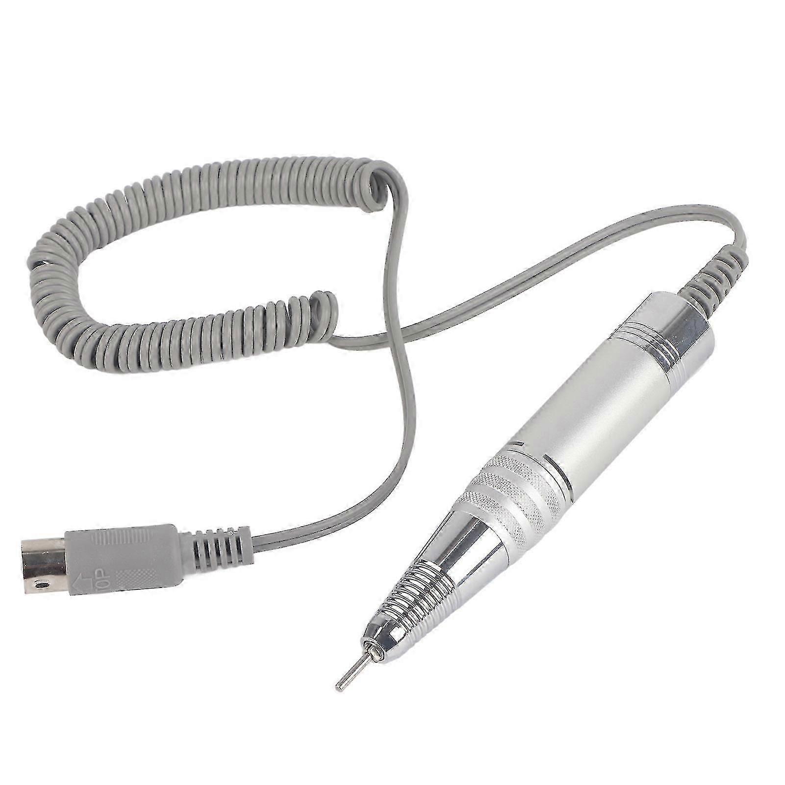 Electric Nail Polishing Machine Replacement Handle Handpiece - 35000 RPM-Good