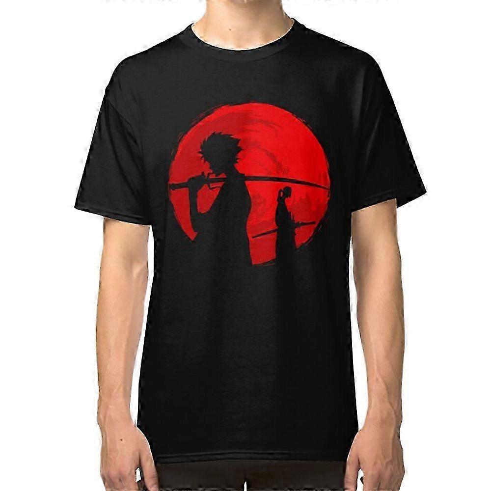 Samurai apus de soare T-shirt