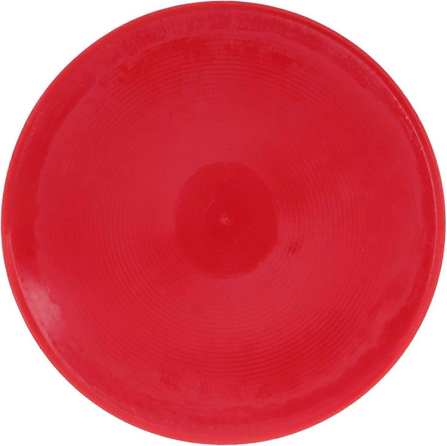 סמני ספוט, 10pcs סמן ספורט בהיר סמני שדה דיסק שטוח לאימון טניס, כדורגל ובדמינטון