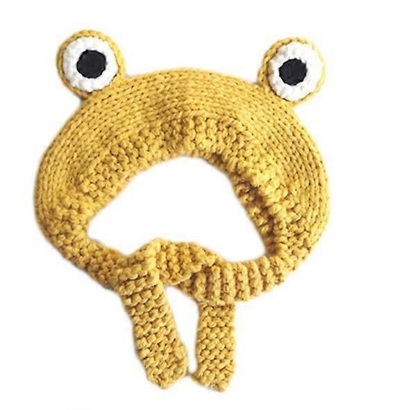 Stickade hatthuvudband Vinteröradslock