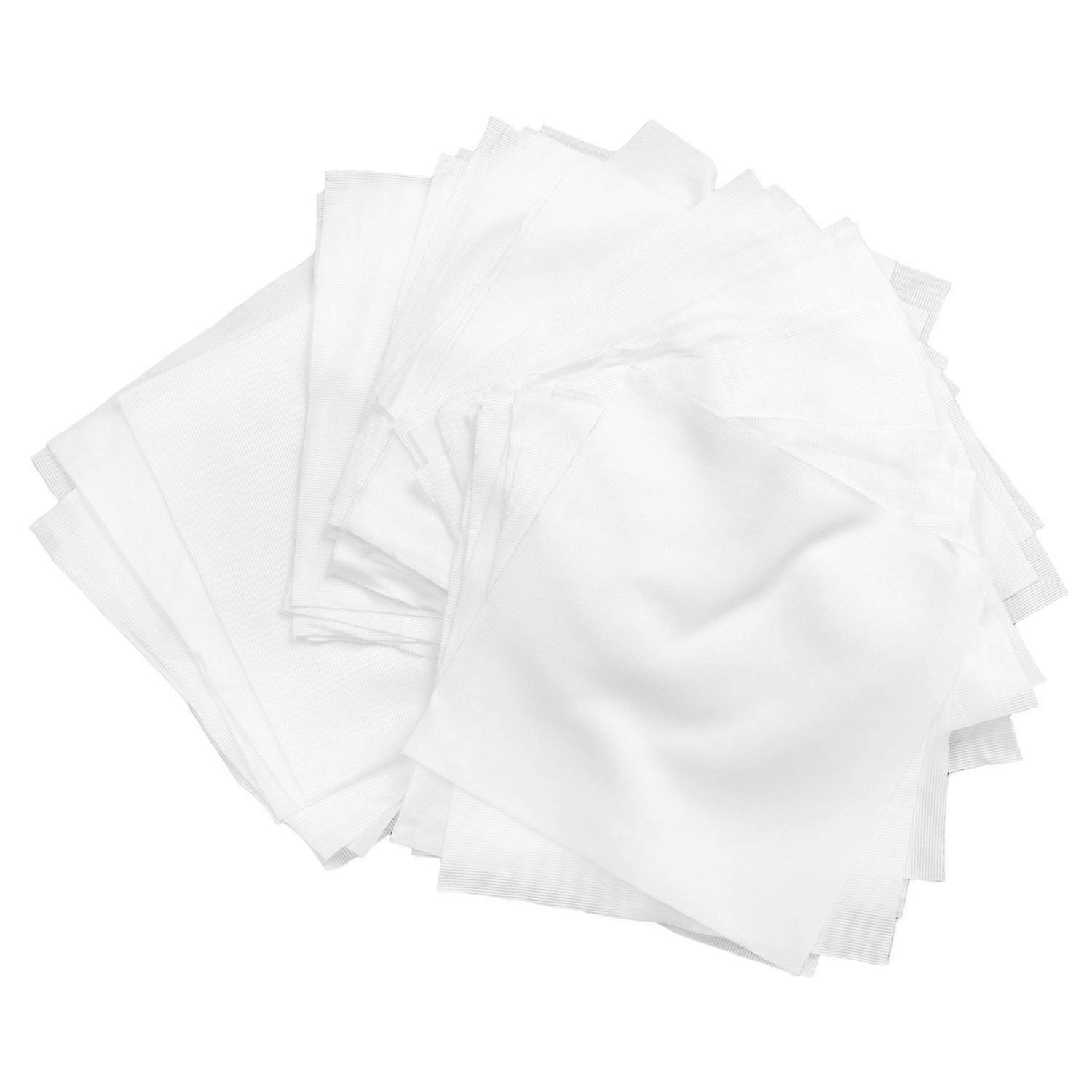 200Pcs Cleaning Wipes Polyester Fiber Uniform Texture Strong Absorption Non Dust Cleanroom Wipers