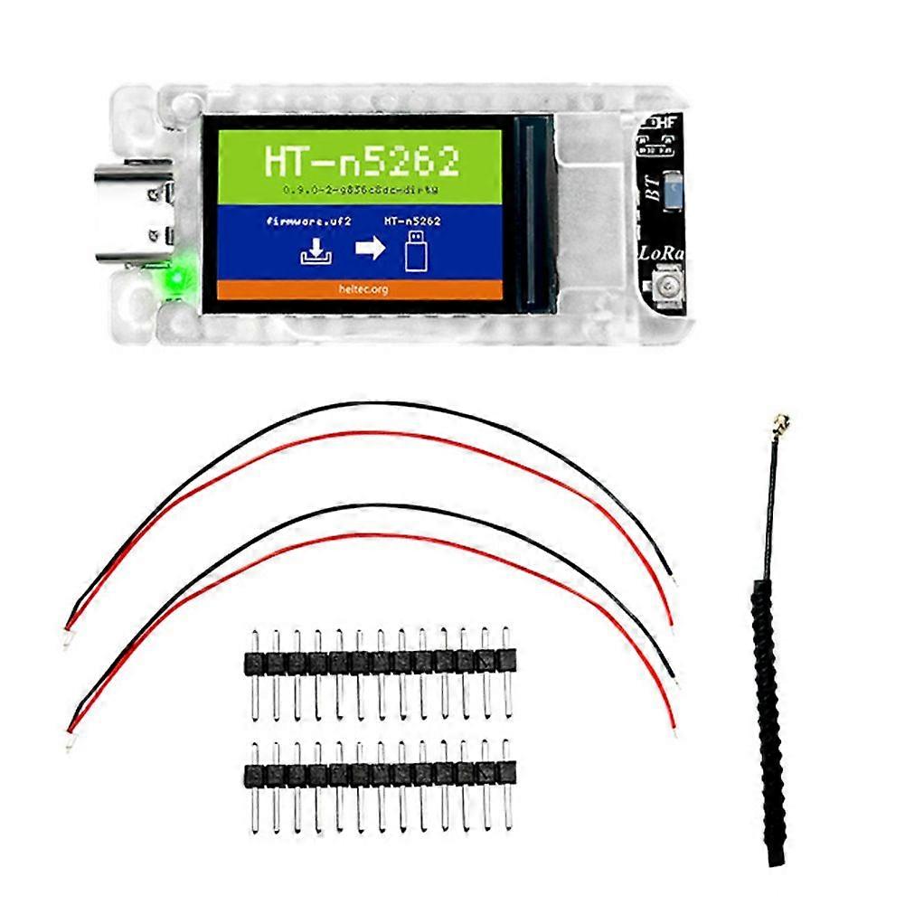 HELTECAUTOMATION Meshtastic Tracker Nordic Nrf52480 Sx1262 Lorawan Lora Entwicklungsboard mit Bildschirm