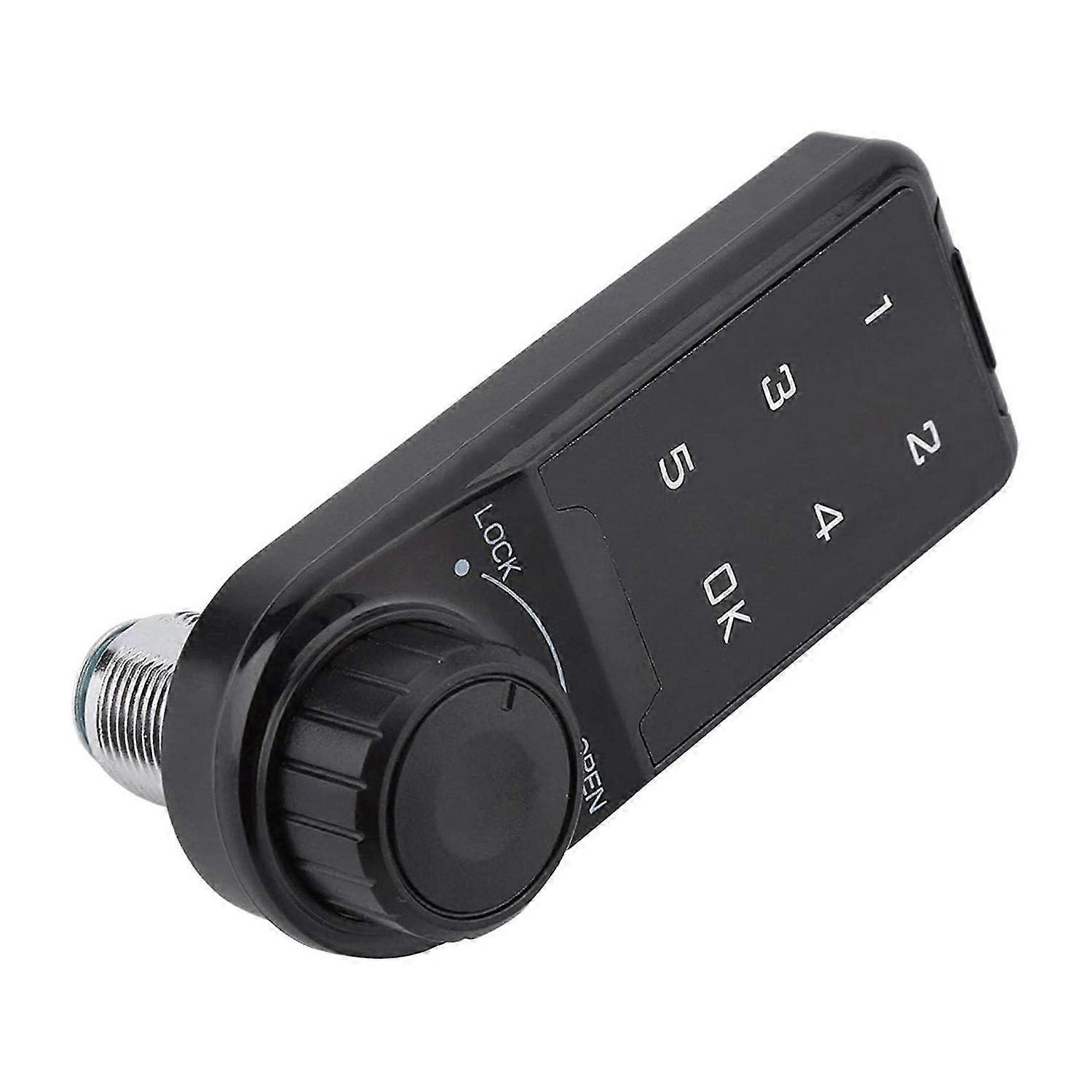 Combination Lock, Door Access Digital Electronic Security Cabinet Coded Locker Contact Keypad Passwo