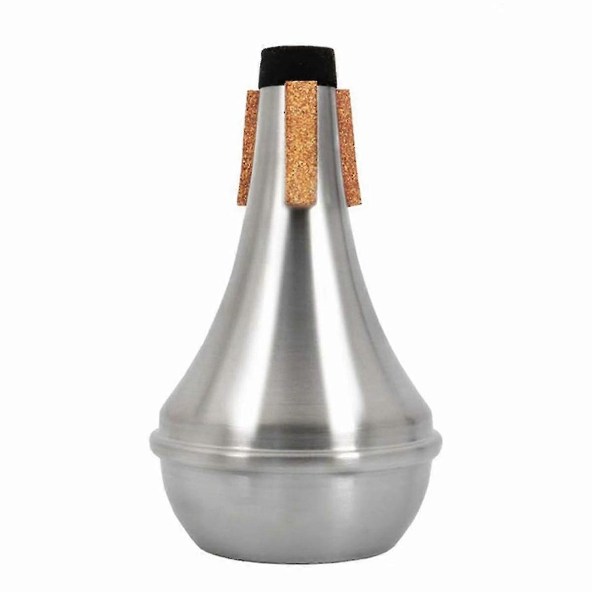 Aluminum Alloy Small Mute Mute Mute Anti-disturbance Mute Cork Edge Protector (noise Reduction 60%-