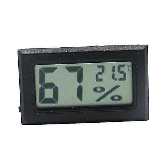 Mini LCD Digital Hygrometer Temperature Wireless Thermometer Meter Humidity