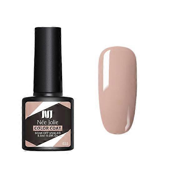 8.5ml Nail Polish Persistent Effect Semi-Permanent No Odor Soak Off Glitter Classic Varnish