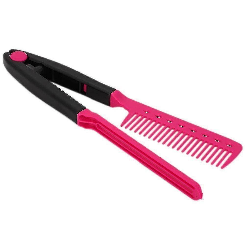 Diy Her Hing Styling H Straightener V S Comb