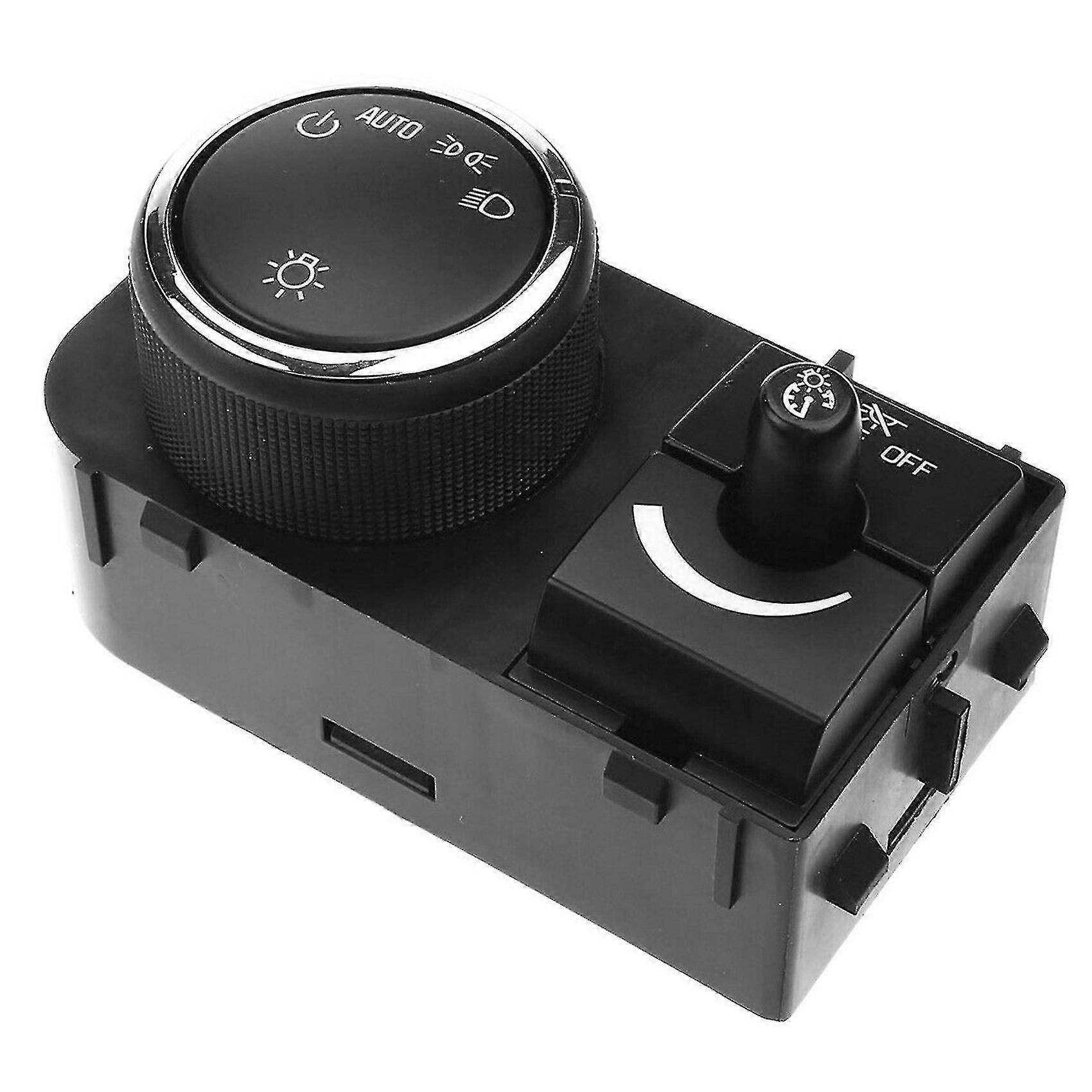 Dash Mounted Dimmer Headlight Switch For Chevrolet Gmc Sierra Hummer