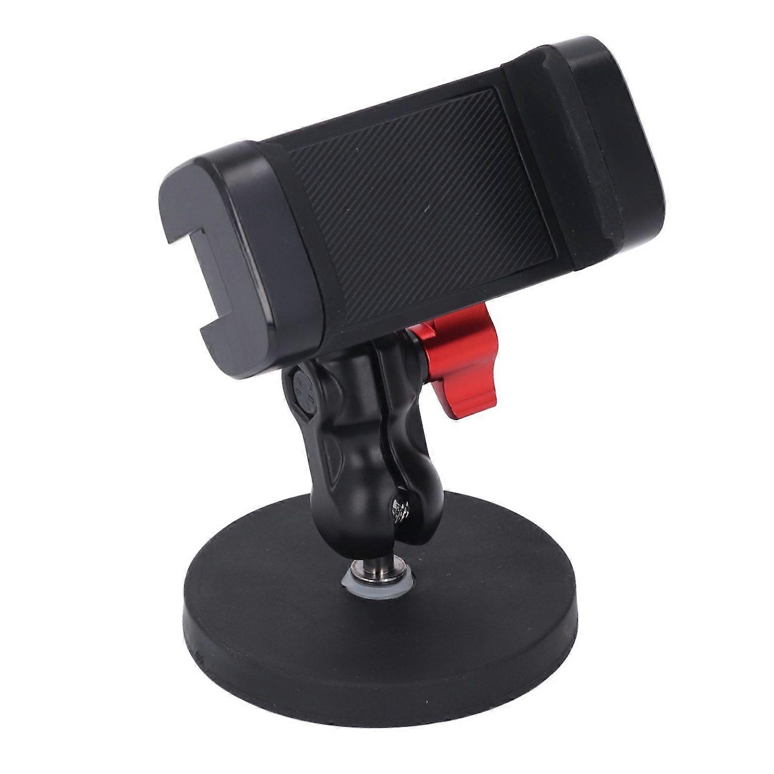 Magnetic Camera Mount Base with Dual Ball Joints - Versatile Magnetic Camera Mount for Stability and Flexibility