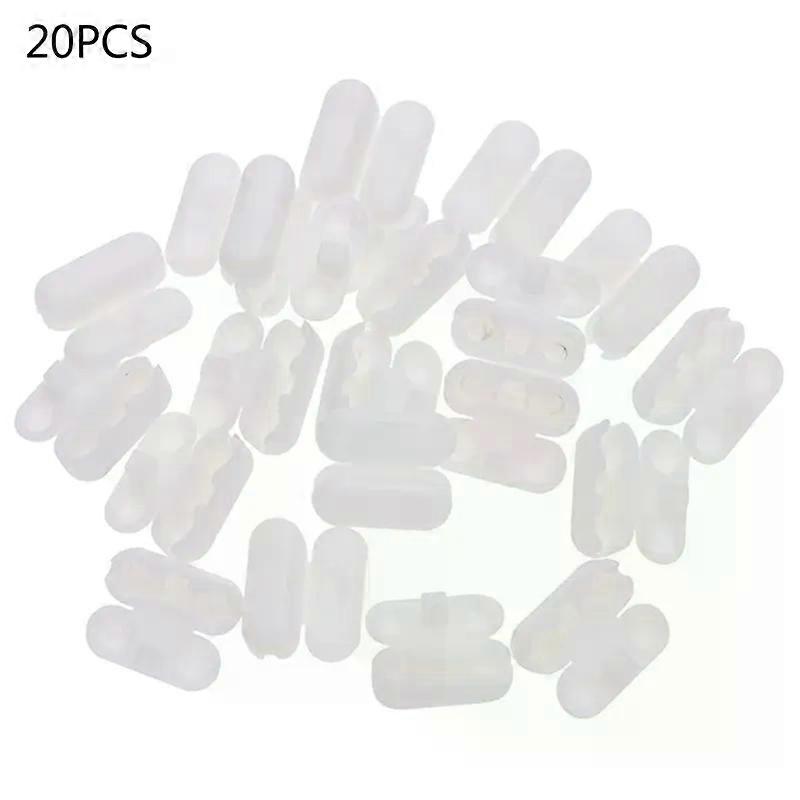 20 PCS Chain Connectors Roller Shade Bead Chain Connector Plastic Replacement Vertical Roman Roller Chain Cord Connector