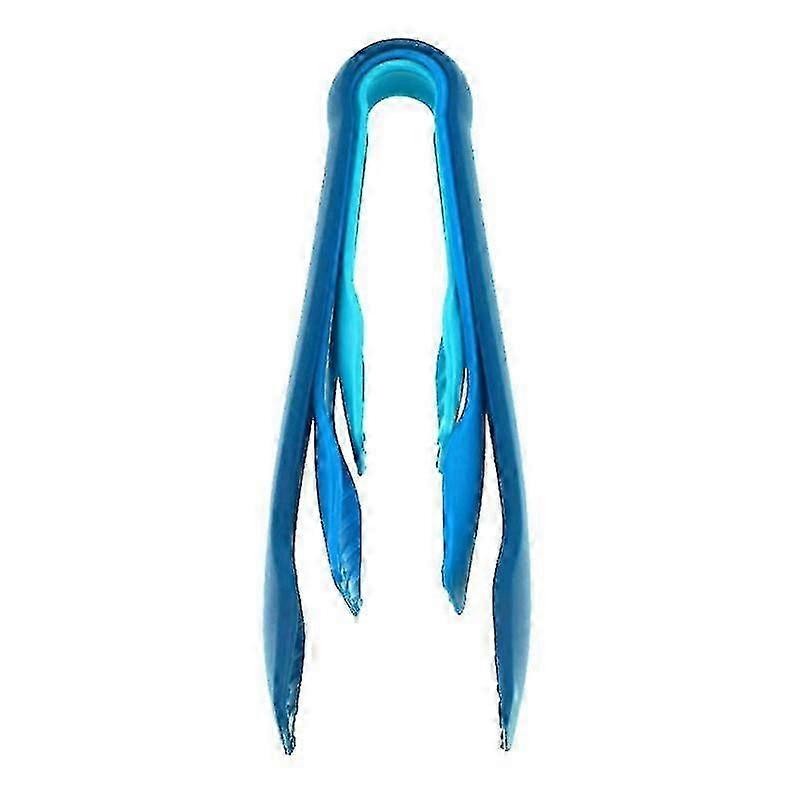 3Pcs/Set Comfortable Grip Food Folder Multipurpose PP Cooking Salad Grilling Frying Tong for Kitchen
