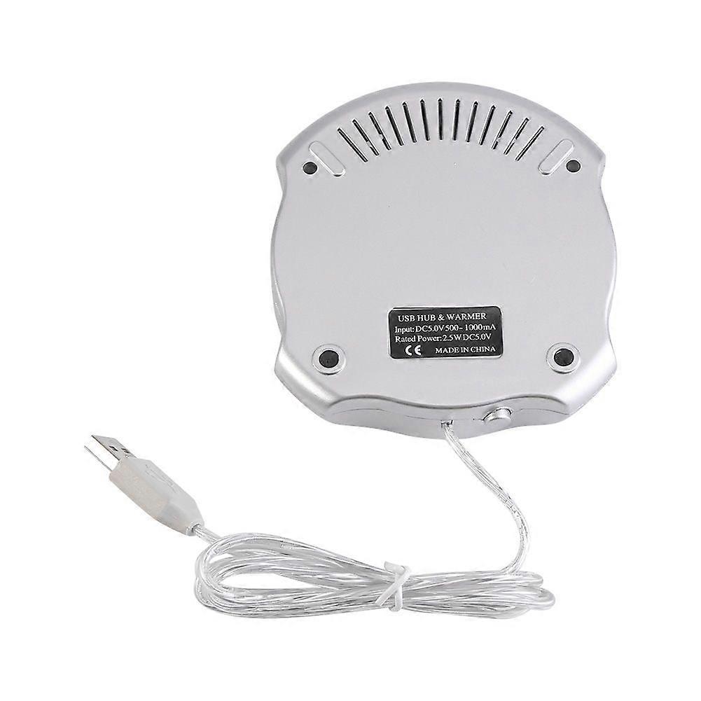 USB Cup Mat Heating Device Insulation Heater Coffee Tea Heat Coaster Mug Pad 