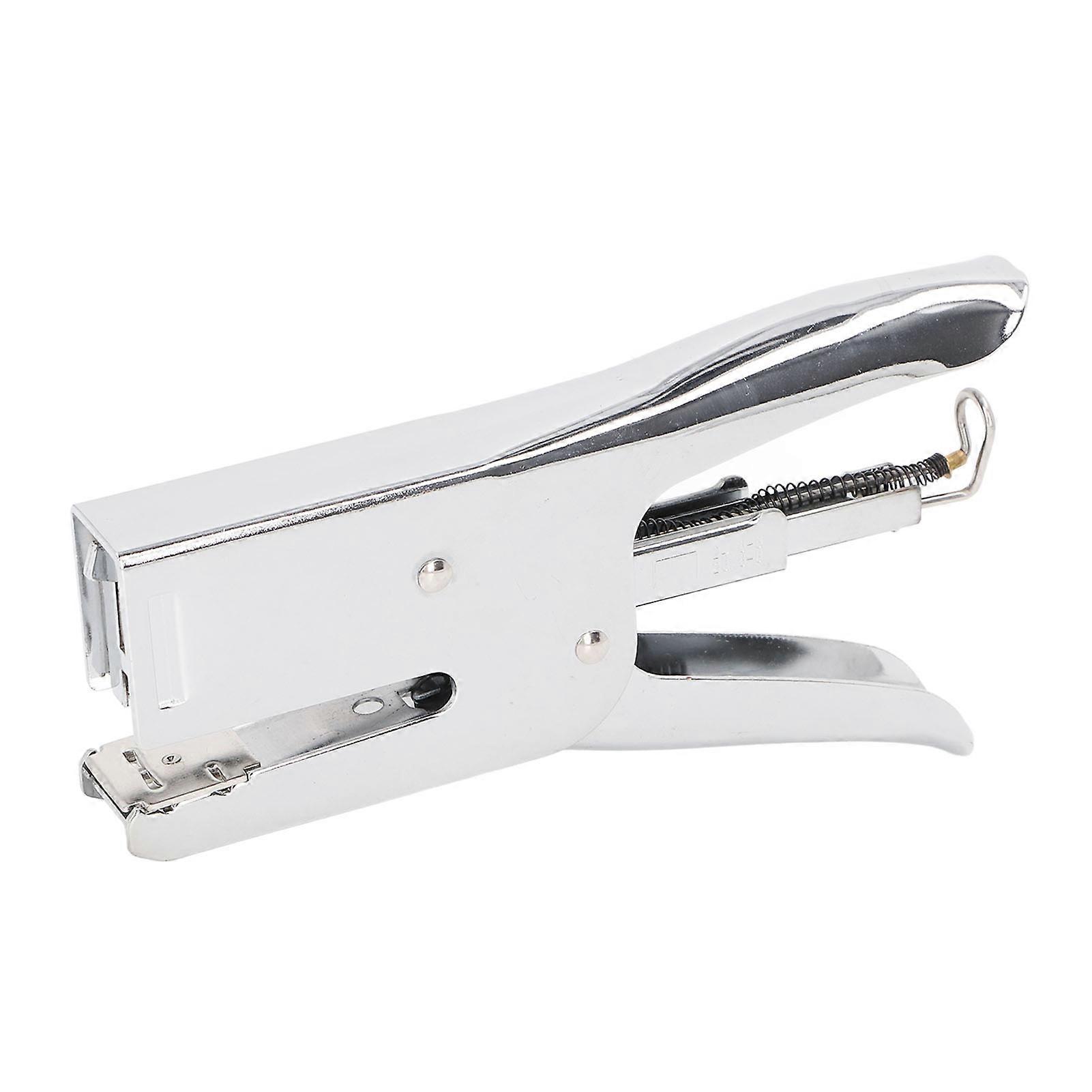 Stapler 50 Sheets Large Capacity Metal Desktop Handheld Paper Stapler Tool for Office School