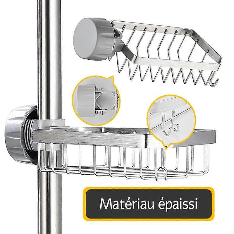 Faucet Rack, Soap Dish, Drain Basket