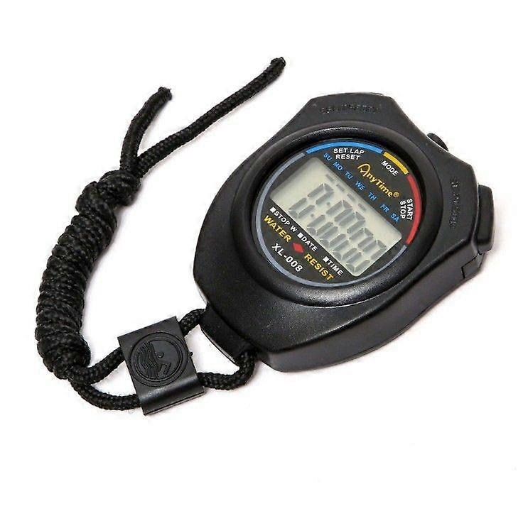 Speed up stopwatch XL-008 double-Channel stopwatch/professional sports stopwatch/multi-function electronic timer