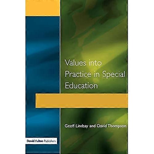 Valori in pratica nell'educazione speciale