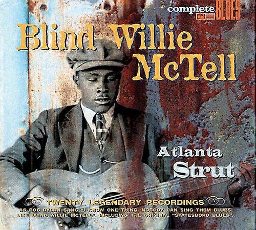 Blind Willie McTell Atlanta Strut CD (2004)