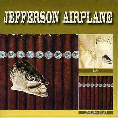 Jefferson Airplane Barklong John Silver CD (2008)